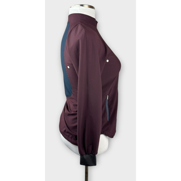 Nike x Undercover Lab Gyakusou Packable Jacket Purple Full Zip Hooded Size Large - Picture 8 of 16